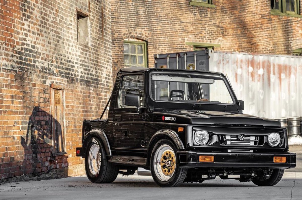 KeepinClassic's tweet photo. #KeepinClassic
#suzuki #Samurai #suzukiSamurai #suzukisj #sj #suzuki4x4 #4x4 #classicsuzuki #retrosuzuki #offroad #mudding #offroading #jdm #herocar #rotang #rotangklan #rotaryengine #rotary #rotarypower https://t.co/egWvJJDHIt