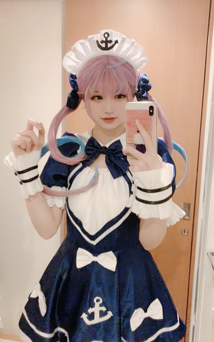 Twitterのコスプレ画像4