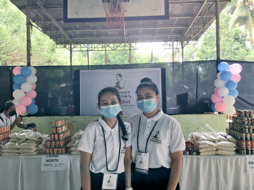 Thanks be to God for the opportunity to be part of week long celebration of 'The Legacy Continues' 💙 To God be the Glory Forever!

“Let all that you do be done with love.”
 (1 Corinthians 16:14)

#MCGIFeedingProgram
#MCGIFreeStore 
#TheLegacyContinues 
#EndlessGratitudeMCGI