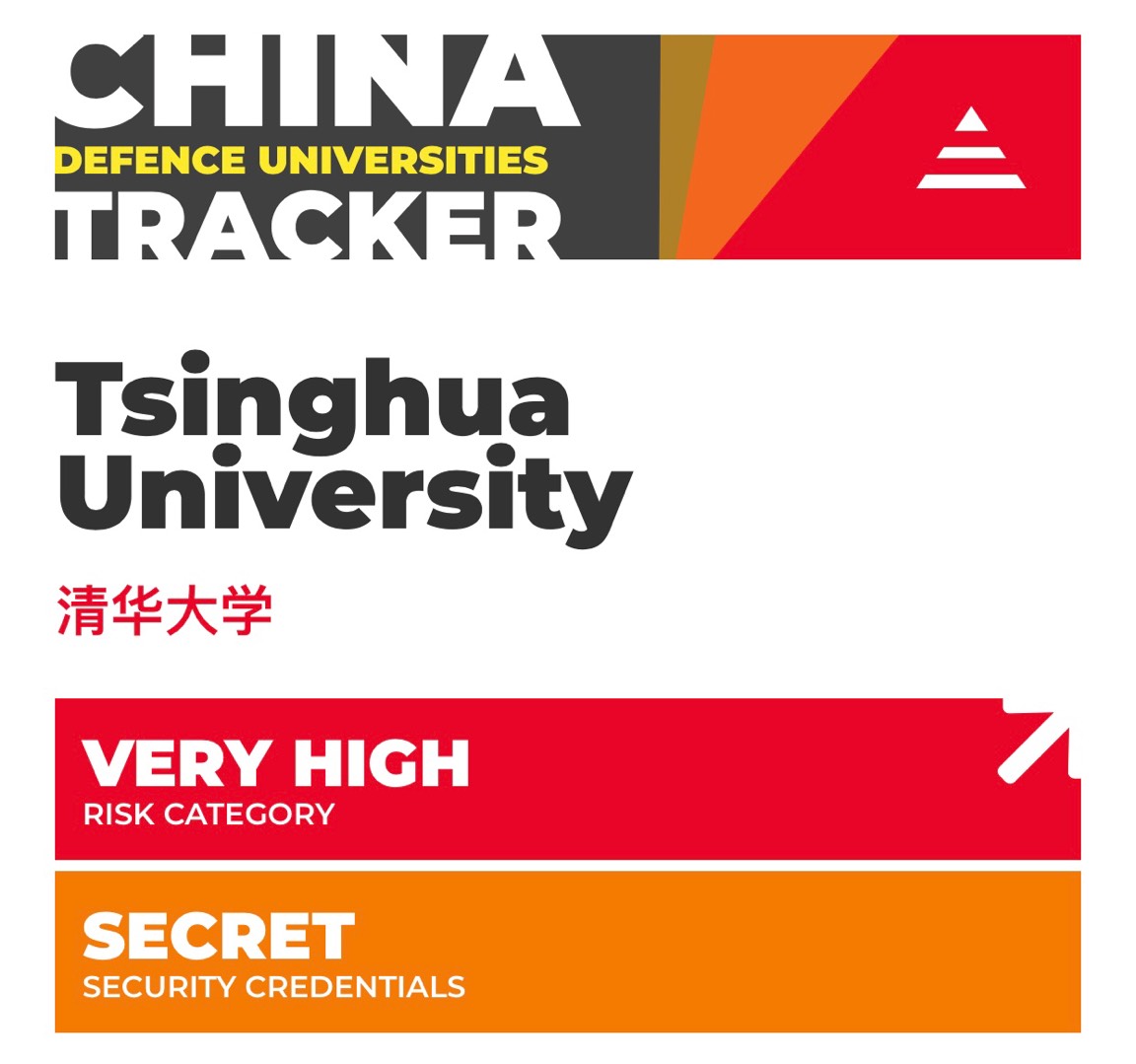 Daniel Baer, former US ambassador, senior fellow at Carnegie Endowment which has joint project with Tsinghua U - designated "Very High Risk" for its high-level defense research with the PLA & cyber attacks against the US.Canergie Endowment had received millions $ from China