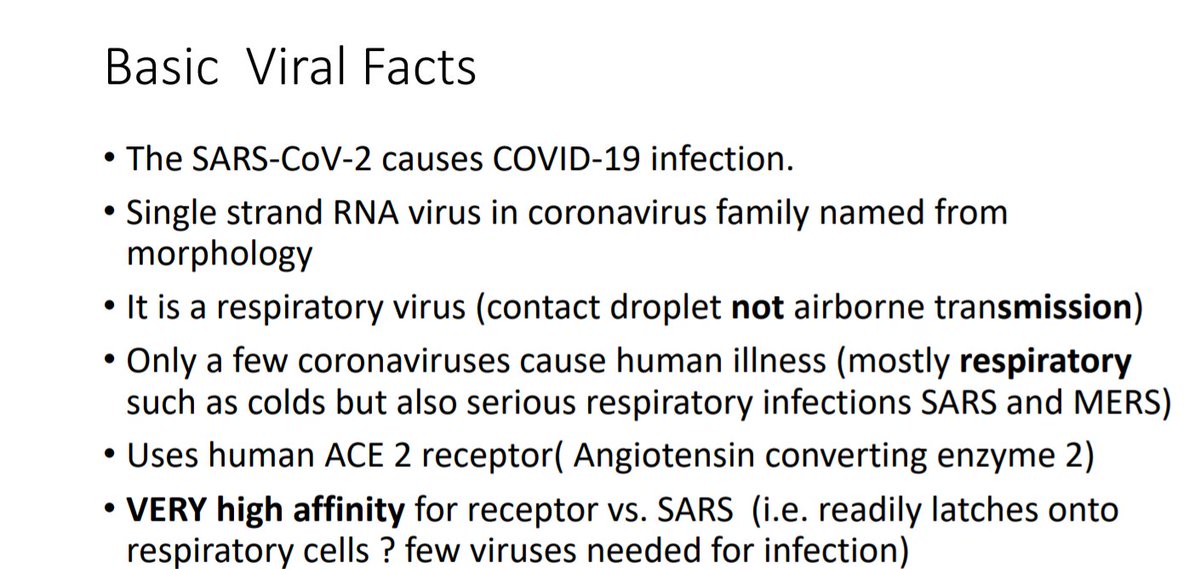 While doing this, I came across this webinar by Dr. Conly: https://www.who.int/infection-prevention/campaigns/clean-hands/webinar2_JohnC_28Apr.pdf?ua=1If you notice some similarities to today's? It does appear very similar to this Clean Hands campaign.Of interest is slide 6 in which he says, "It is a respiratory virus (contact droplet not