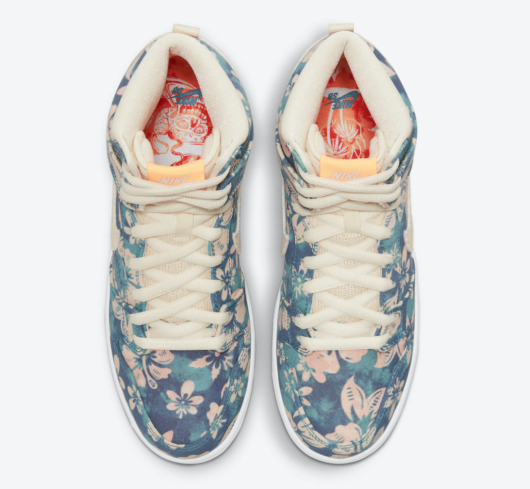 MerryChirt's tweet photo. Nike SB Dunk High “Hawaii”
Color: Sail/Blue-Green Aqua
Style Code: CZ2232-300

Release Date: April 23rd, 2021
Price: $120
https://t.co/dNLPSyGtAQ https://t.co/0DcqD081ME