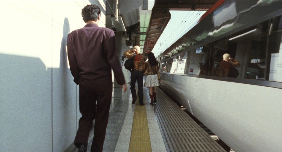 TokyoMillBot's tweet image. Gonin (1995)