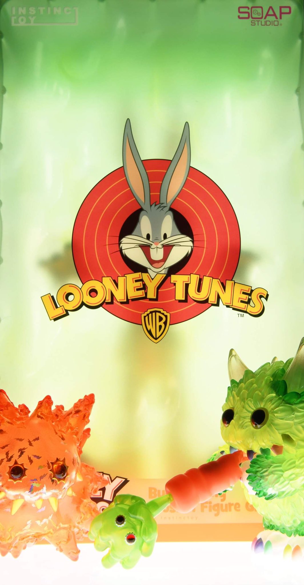 INSTINCTOY × BUGS BUNNY バッグス・バニー Bugs Bunny Erosion by Instinctoy x Looney Tunes x Soap