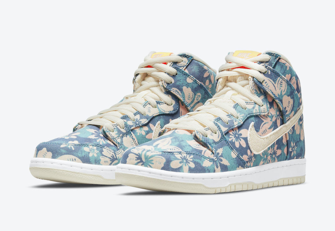 bestbot2019's tweet photo. Nike SB Dunk High “Hawaii”
Color: Sail/Blue-Green Aqua
Style Code: CZ2232-300

Release Date: April 23rd, 2021
Price: $120
https://t.co/AKLpMuv1si https://t.co/E3m0YwooC8