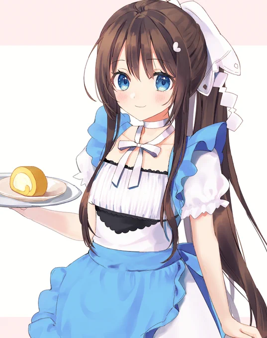 Skebでメイドさん 