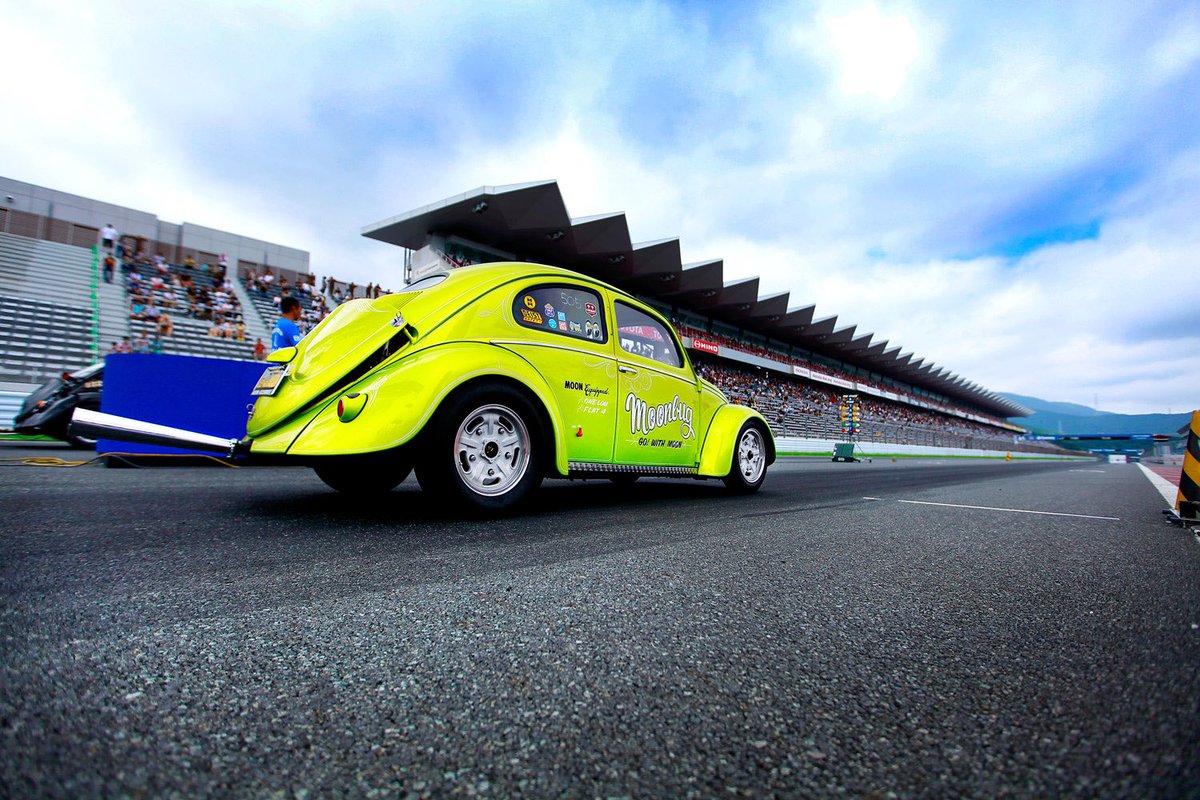 StaginglaneN's tweet image. VW Drag In 13th sponsor.
Thanks to MOONEYES!
@MOONEYESJP 
#mooneyes #moonbug #MQQNBUG
#staginglane #vwdragin #dragin #twinringmotegi #aircooledvw #vw #veedub #dragrace #dragracing #callook #californialook