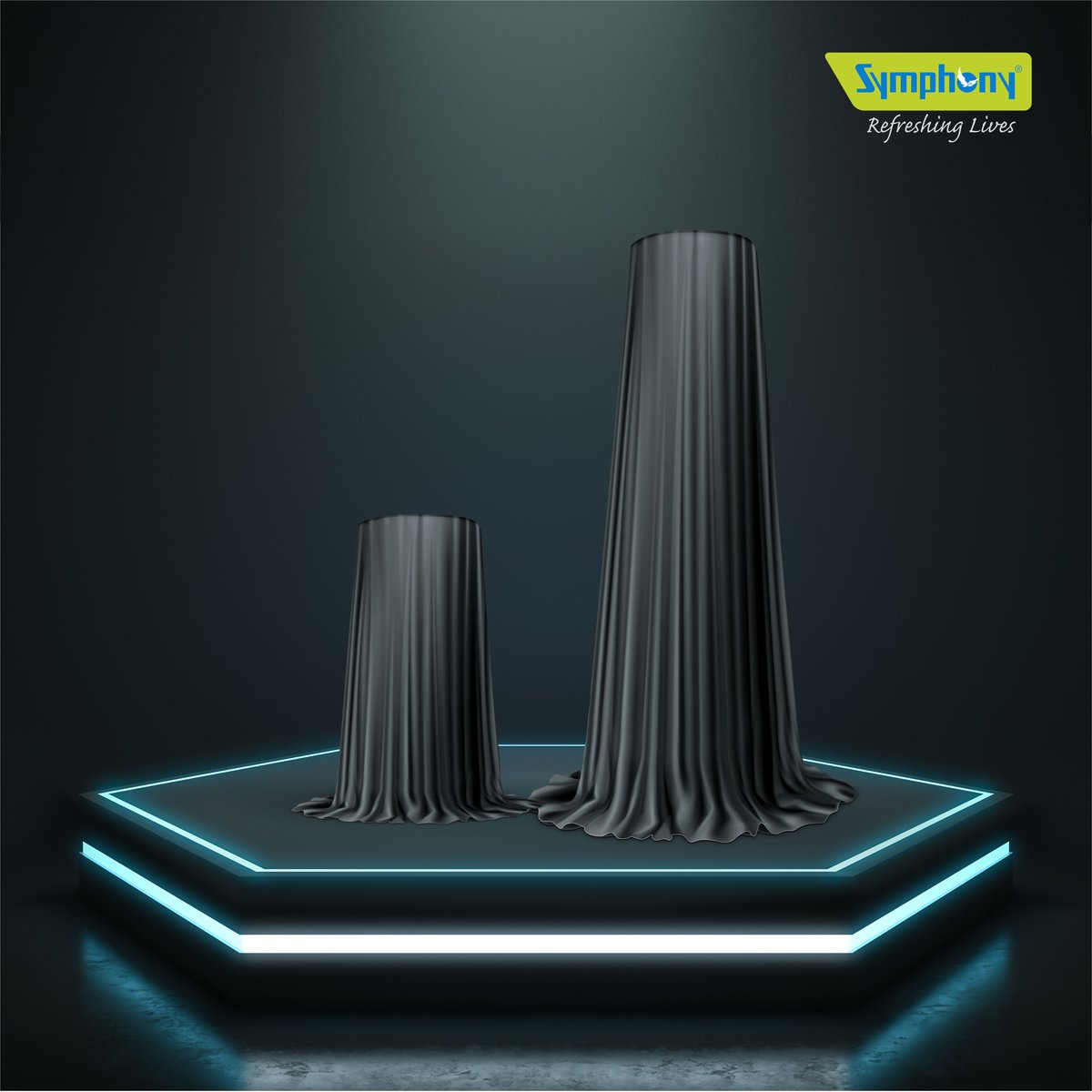 symphonylimited's tweet photo. Something cool is on its way... Can you guess what it is?
 
#unlocksupercooling #unlockwithsymphony #announcement #comingsoon https://t.co/RMo6Ri5GR6