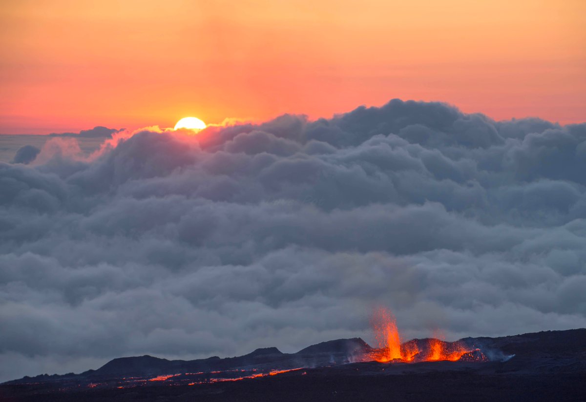 Piton de la Fournaise. L'un des volcan le plus actifs au monde..ile-de-la-reunion.net/locations/pito…
#PitondelaFournaise #volcan #volcano #islandreunion #photooftheday #photography #NaturePhotography