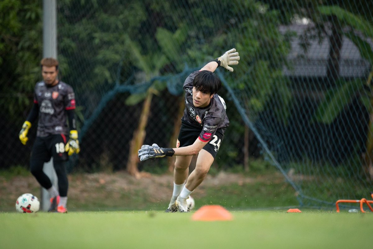 I also joined the University's Football Team and became the goal keeper.