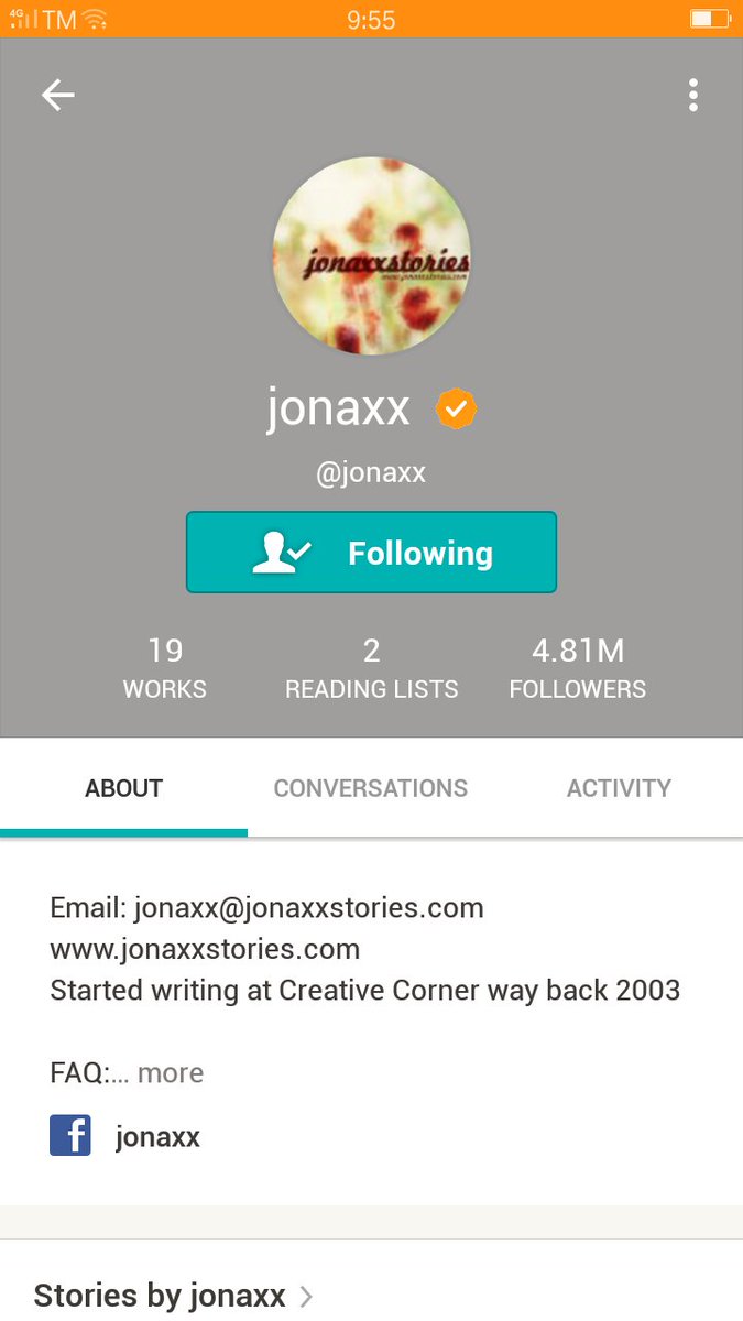 Jonah Mae Pacala known as Jonaxx, making a historiesA thread: