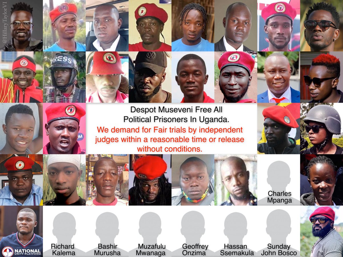 Just Retweet for political prisoners