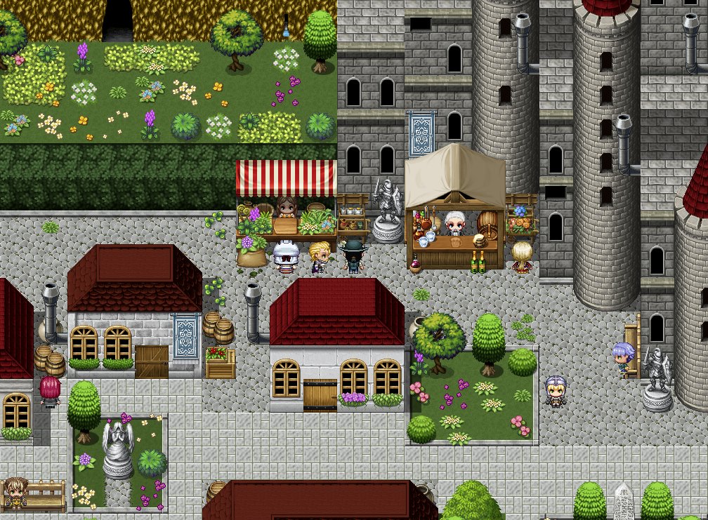 OrfeasGS's tweet photo. For #screenshotsaturday here's a part of my new #game 🎮project's capital city! It's going to be a great town to explore!😃

#indiegames #indiegamedev #indiedev #gamedev #gaming #games #orfeasgamestudio https://t.co/rcDR5gAr0U