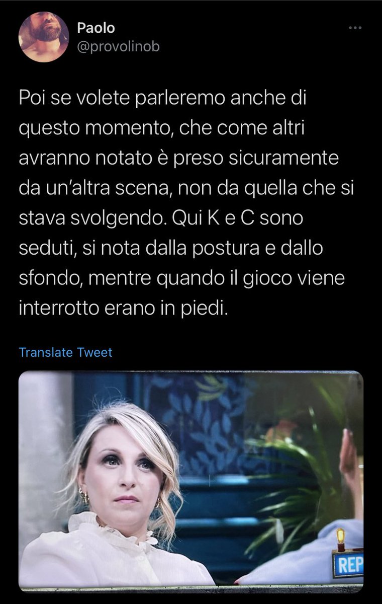 dailydrama_2026's tweet photo. 10 Aprile 2021
È in corso un #LOLgate secondo cui sarebbero state montate a dovere due scene diverse solo per far perdere Katia.
#Lolchirideefuori https://t.co/jS3etr8Ob1