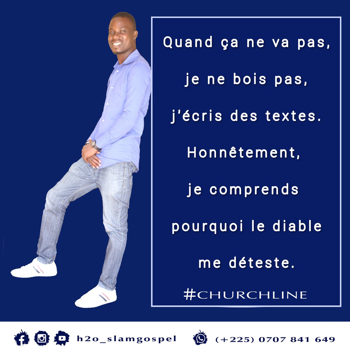 Shalom famille 💦

C'est avec cette #churchline que je vous souhaite un excellent weekend. Surtout sortez couverts du sang de Jésus-Christ ! 🥰

#votreslameur🎙️