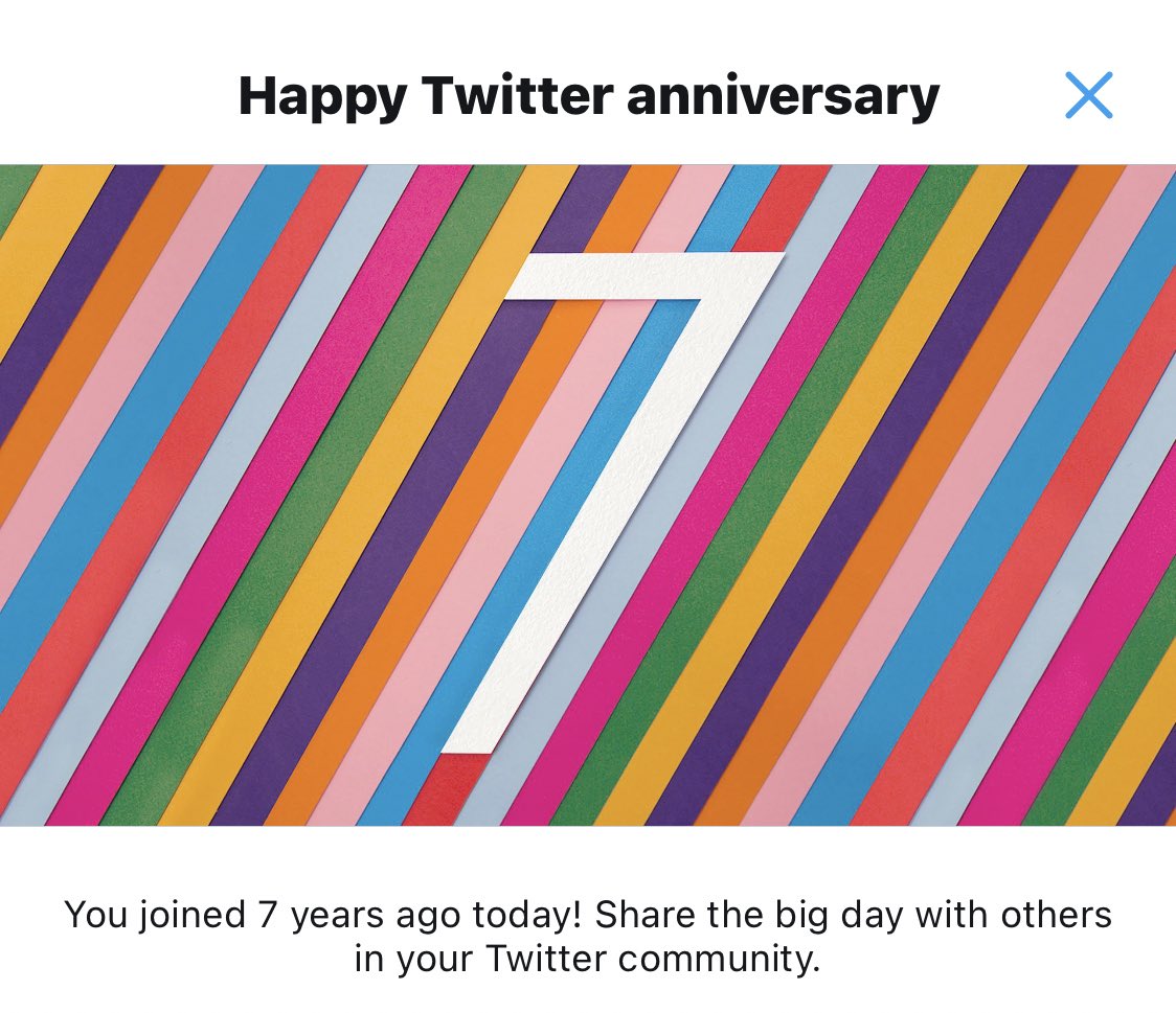 #twitteranniversary