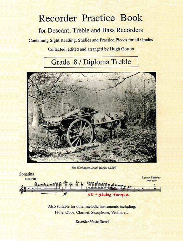 RecorderD's tweet photo. Happy weekend all. We have a wonderful Recorder Practice Book for you:

Book 15: Grade 8 / Diploma Treble: https://t.co/DIInptxhmU

 A close study of the Telemann + Quantz Fantasias will reap rewards. Sonatas, concertos and partitas will also bring rewards and much pleasure! https://t.co/UmR6gItRnc