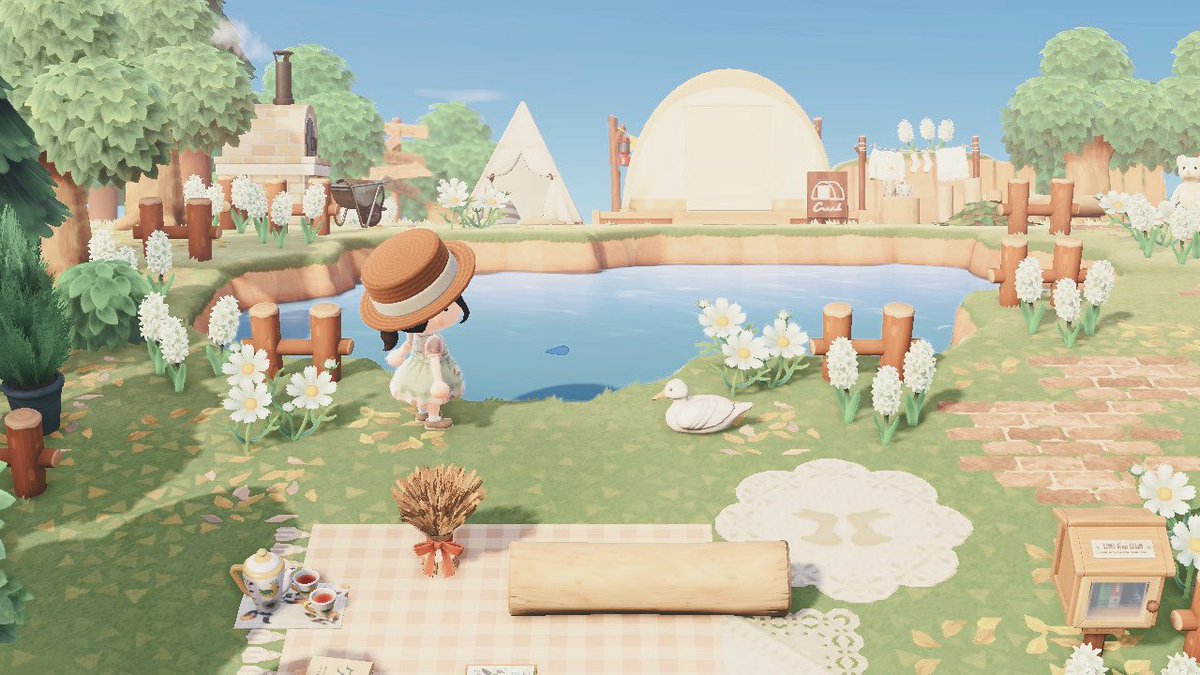 🌾Campsite and the Lakeside🍃

#acnh #ACNHDesigns #ACNHDesign