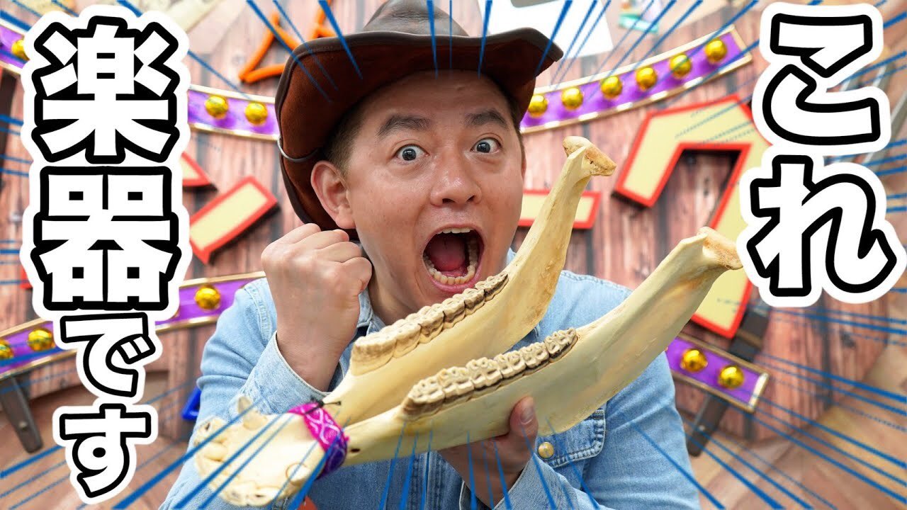 ハンバーグ師匠 楽器 井戸田潤さん使用打楽器をまとめたよ ビブラスラップ ギターいじリストのおうち