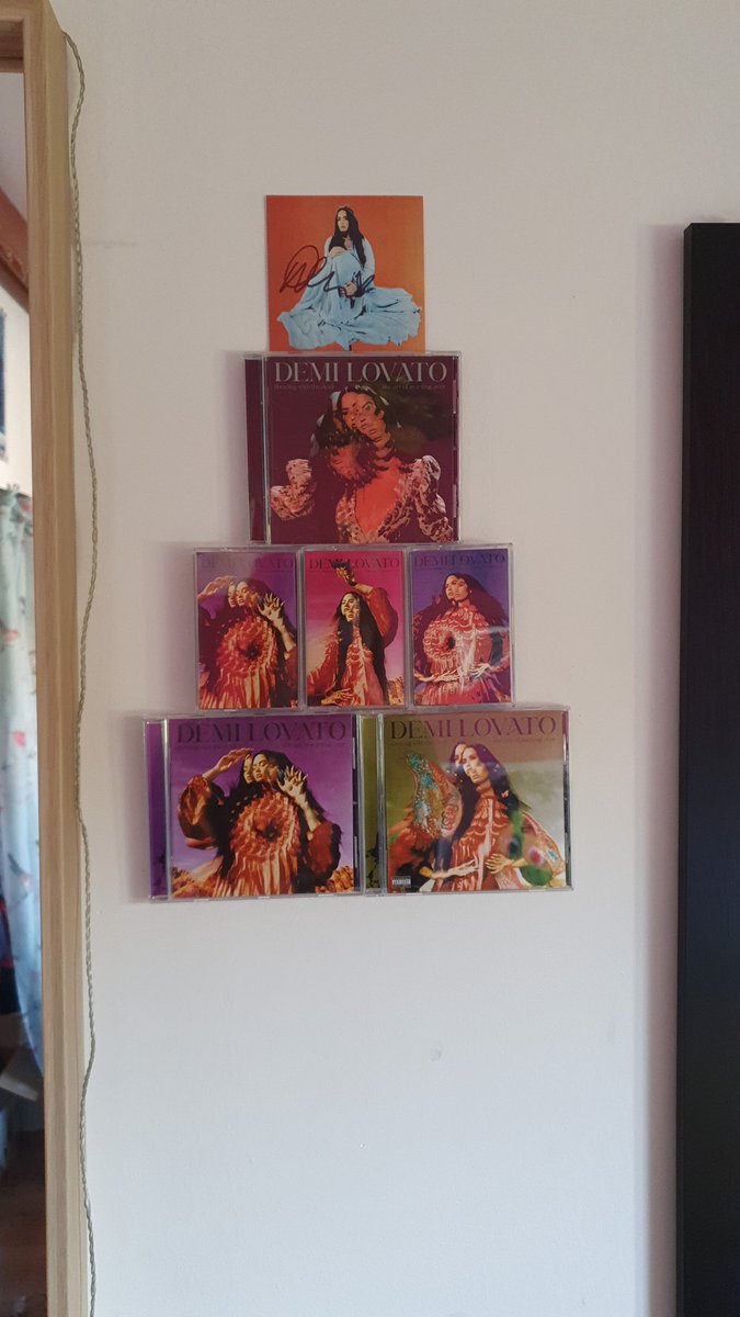 KerryIsabel2's tweet photo. @ddlovato Just missing my signed poster which is on its way😁😁 

Safe to say I'm obsessed and in love 😍🥰💘

#DWTDTAOSO #DancingWithTheDevil #DLDWTD #DemiLovato #DemiDWTD #AlbumCovers #MyGirlfriendsAreMyBoyfriends #Easy #MetHimLastNight https://t.co/dFQvKKDX6j