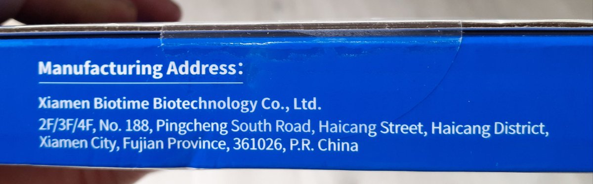 Nice to have this. But why not "Made in UK"?