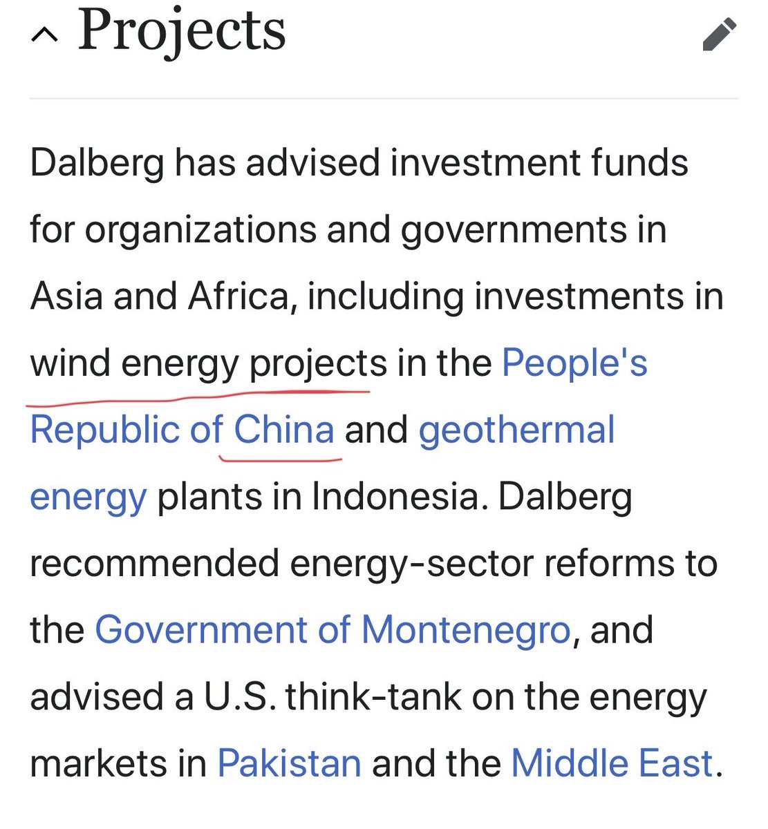 Daniella Ballou-Aares, former senior advisor to the SOS, board member of outsourcing expert iBex, partner at Dalberg that advises wind energy projects in China: