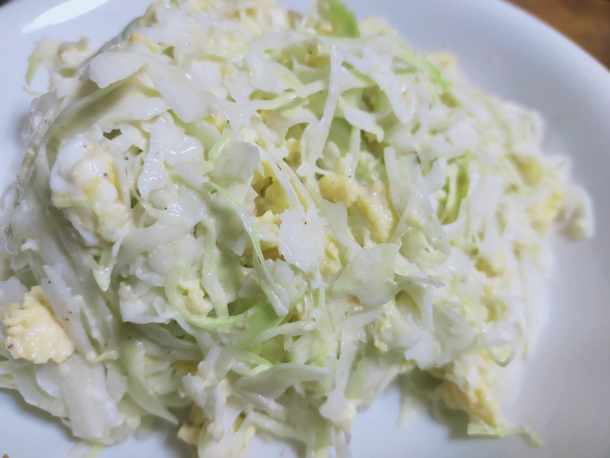 これ、ほんと
【エンドレスキャベツ】
秒で完食した😋
また明日も作ろ♪  