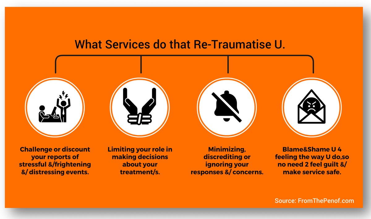 thepenof's tweet photo. more simple ways to implement trauma informed practice and stop or limit #redflagbehaviourchanges of #Trauma https://t.co/RDrPYrW1dT