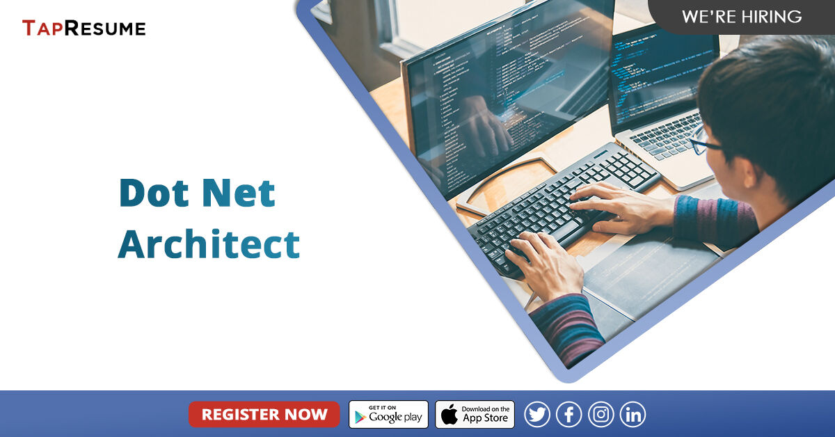 tapResume's tweet image. An MNC company based out of #Ahmedabad is looking to hire #DotNetArchitect with 6-10 years of experience. Take a look at the details below to apply.
bit.ly/3s6RaBI
#CSS #JQuery #ASPNet #india #jobs #hiring #ITjobs