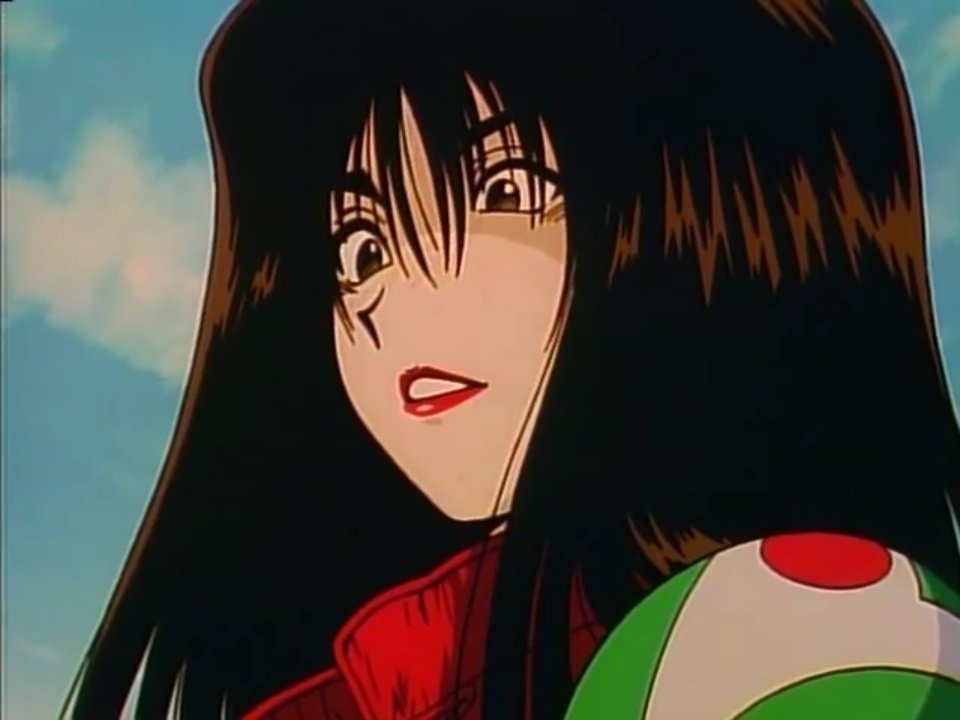 Reiko terayama from golden boy🏍️ #Goldenboy #Anime #GoldenBoyAnime