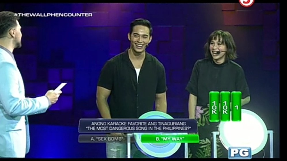 DIEGSBIEOfcl's tweet image. More than 50k na sila! Galinggg.

#TheWallPHEncounter @loyzagadiegs