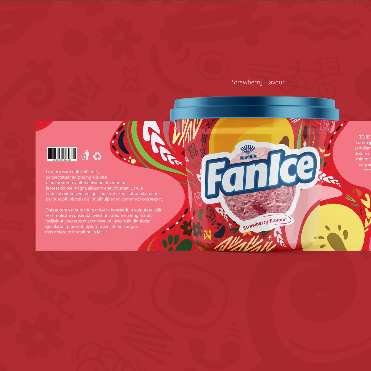KacyWhyte's tweet photo. This is one of the strawberry flavour of label design I submitted.
.
.
.
.
#designinspiration #designchallenge #icecreampackaging #icecreampackagingdesign #icecreamlabel #graphicdesigner #graphicdesign #labeldesign https://t.co/4BCL4IOf2p
