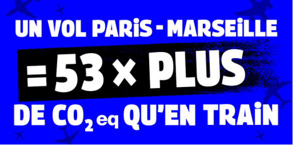 GreenlobbyC's tweet photo. Le projet de #LoiClimat prétend mettre fin aux vols courts quand une alternative en train 
existe.. mais ne concerna que 1/5 lignes, sur 💯. Il sera toujours possible de faire Paris-Marseille en avion. C’était à ça 👌 de bouger, raté.
@jmzulesi soyez ambitieux pour le climat ! https://t.co/plDOmGPL71