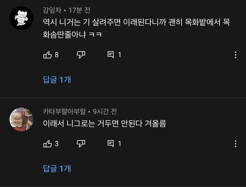 shubyshubyshuby's tweet image. 샘오취리 유튜브 댓글들 너무 충격적이네