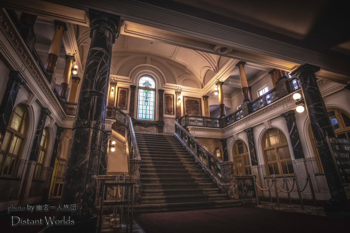 名古屋市 市政資料館がホラー系ゲームに登場しそう 不用意に乗り込むと正面から結婚式軍が降りてきて非リアは死ぬ Togetter