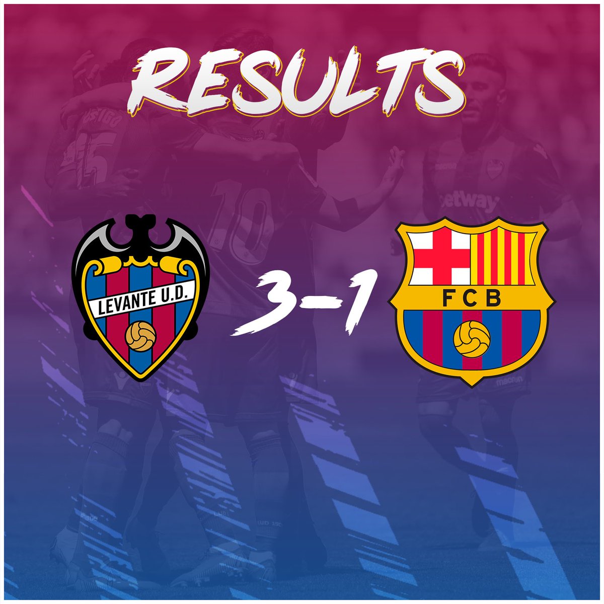 VFL Levante UD tweet media