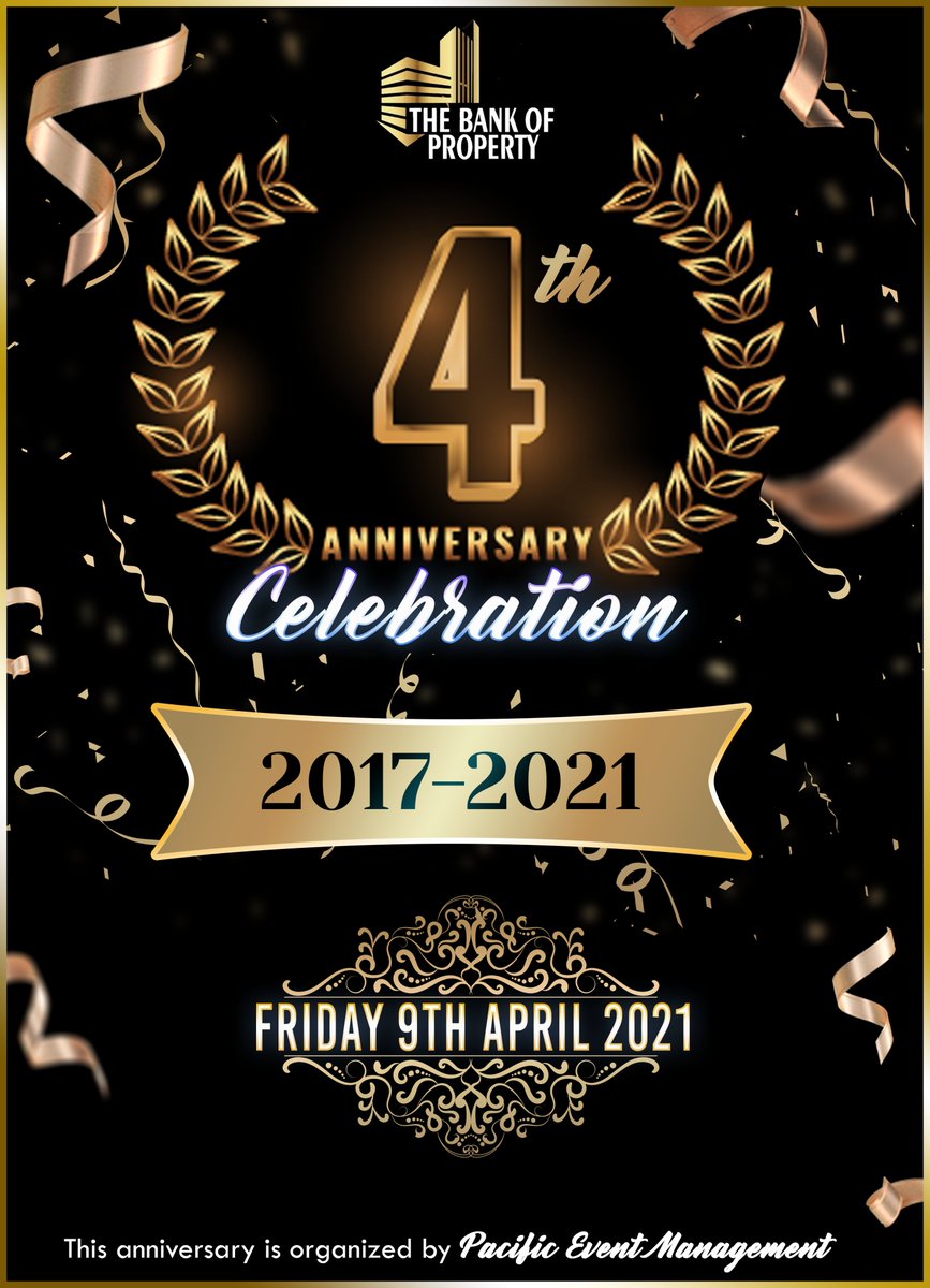 bankofproperty's tweet photo. #anniversary https://t.co/4cy9er5yOd
