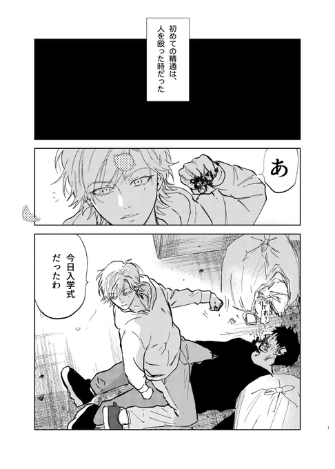 ドSとドMが出会う話(1/4)
#創作BL 