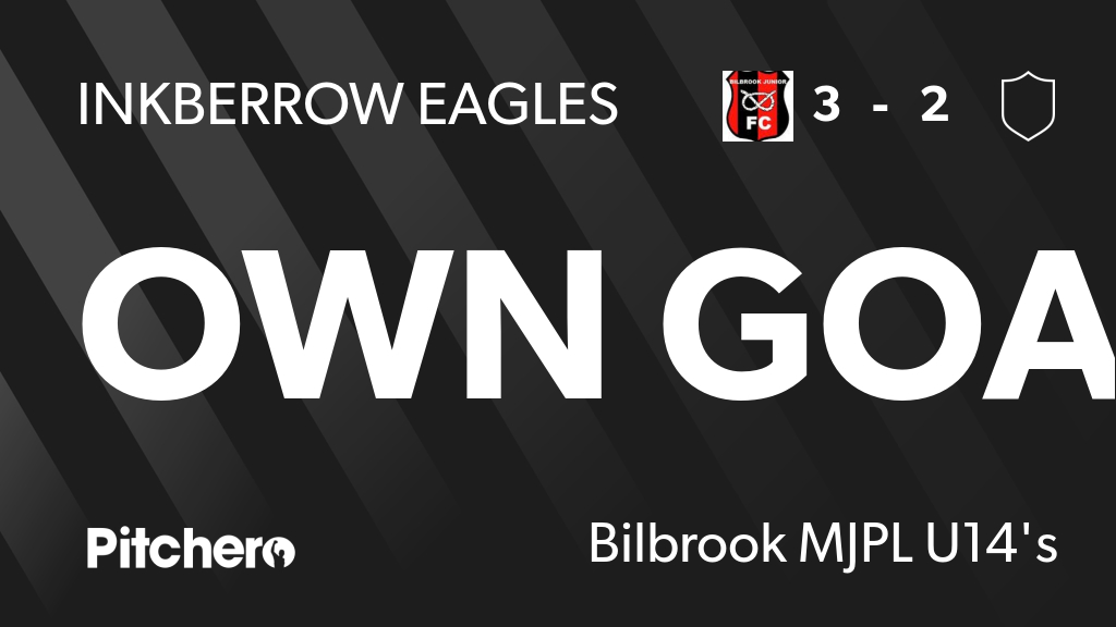 39': Own goal conceded by Inkberrow Eagles
#BILINK #Pitchero
bilbrookjunior.co.uk/teams/230610/m…