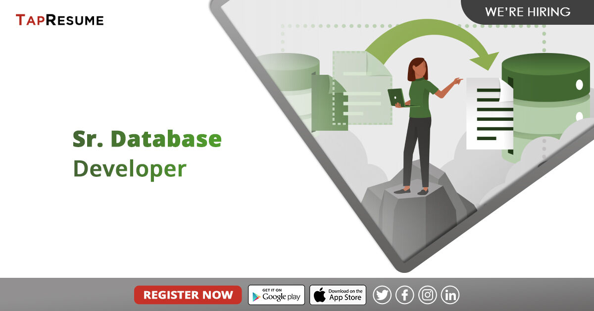 tapResume's tweet image. A reputed MNC Company in #Virginia is hiring #SQLDatabaseDeveloper with good industry experience. Click the link to apply.
bit.ly/3uAKZaH
#jobs #USA #ITjobs #SQL