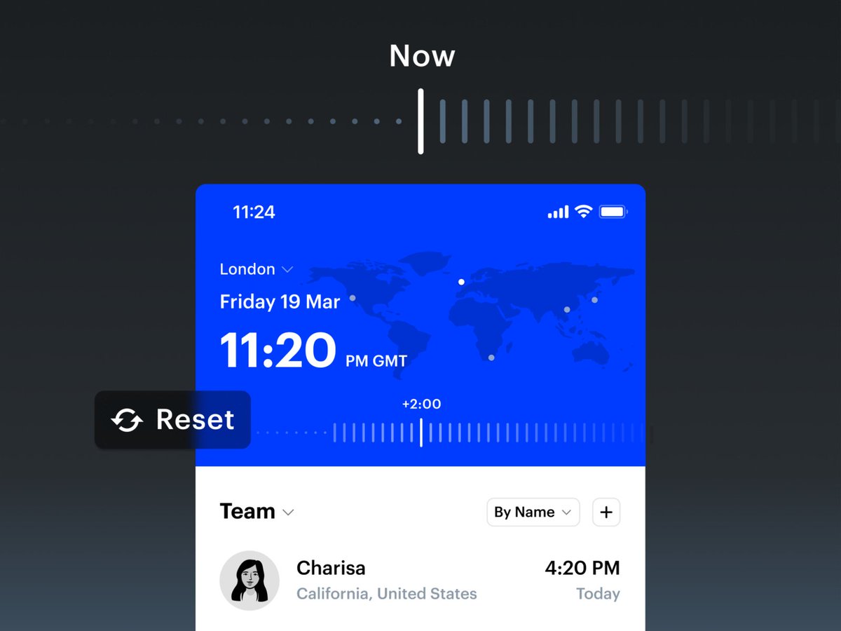 TimeZonePro's tweet image. 🎉 Time Zone scrubbing is now live on #iOS and #Mac!
⏰ Scroll through time and check what time it will be for your contacts!
👉 apps.apple.com/us/app/time-zo…