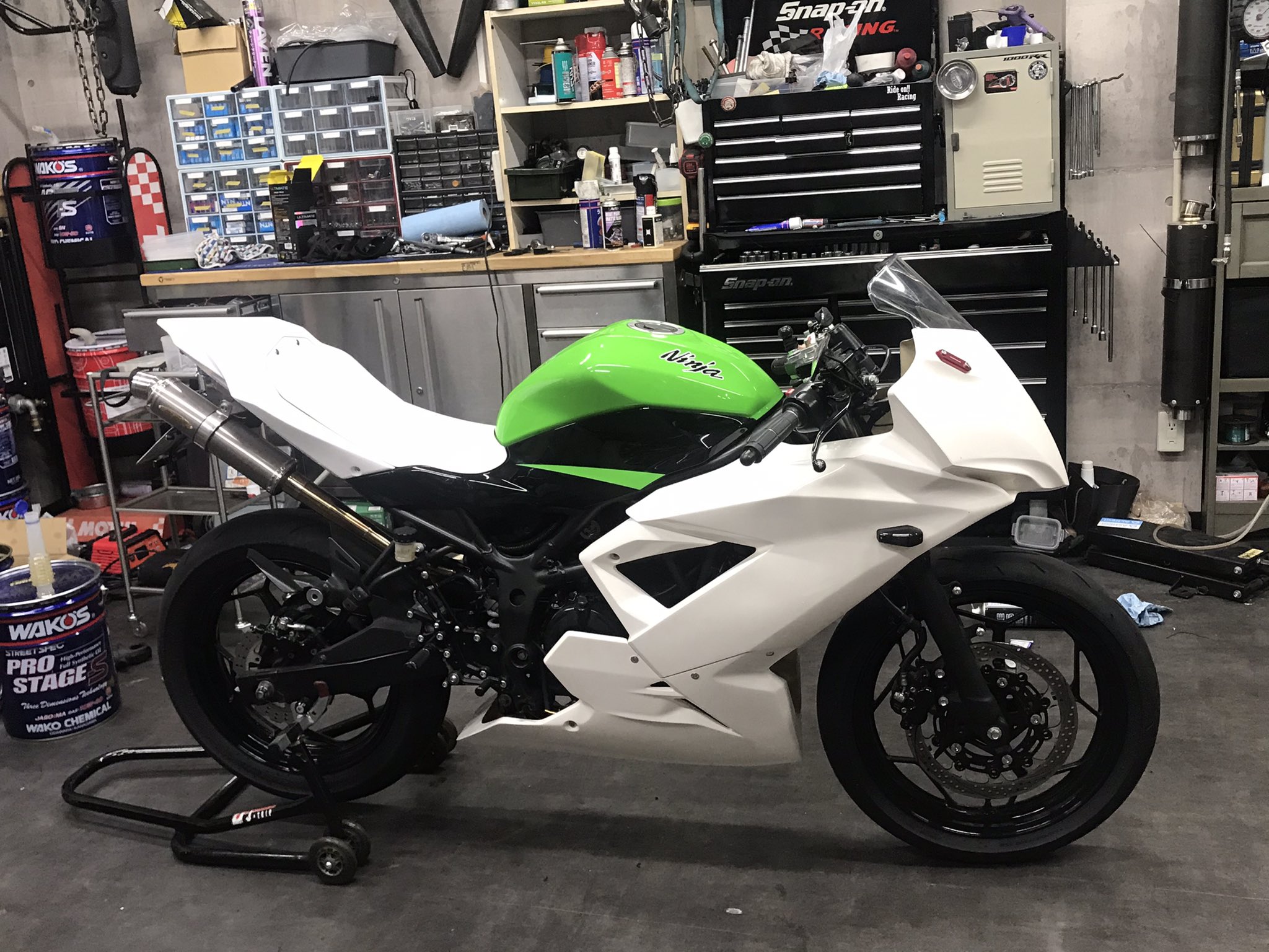 Ninja250SL シートカウル レースカウル