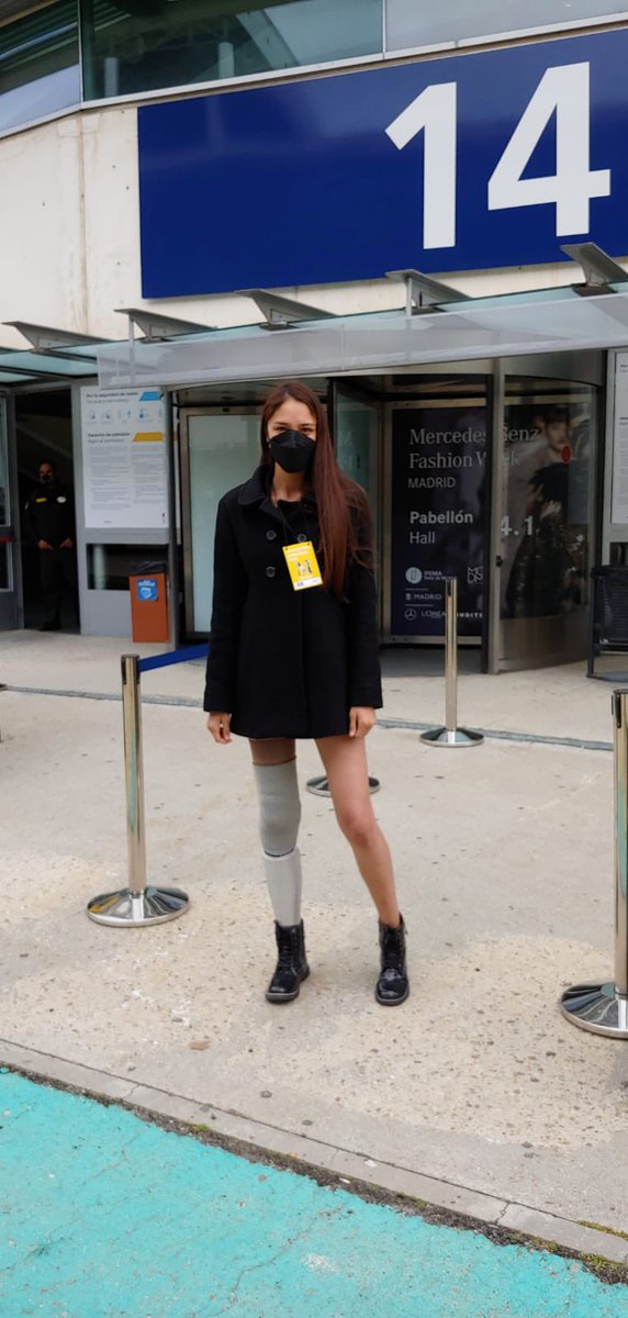 Nuestra querida <a href="/yelimarmdlc4/">Yelimar MDLC4</a> desfila hoy en la <a href="/MBFWMadrid/">MBFWMadrid</a> con <a href="/ASchlesser/">ANGEL SCHLESSER</a>. ¡Mucha suerte, Yeli! Te queremos 💖💖💖 #MaestrosDeLaCostura