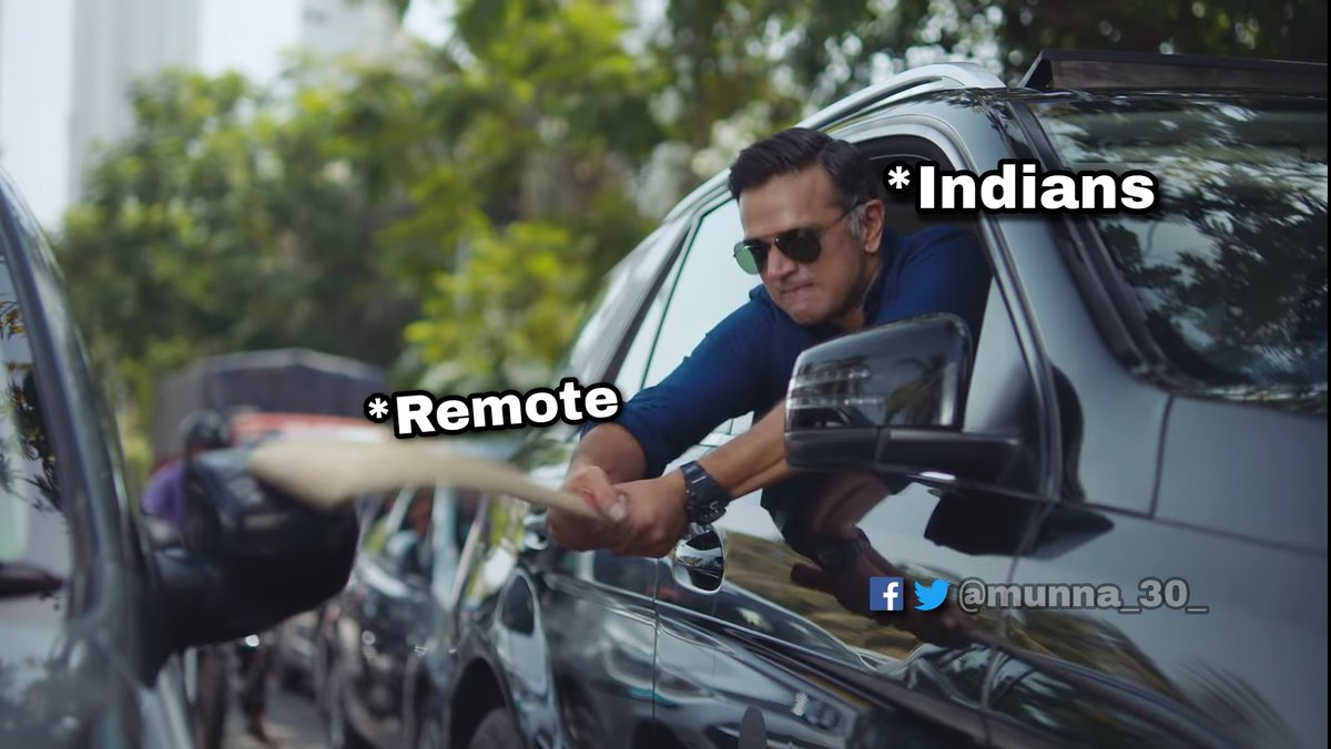 #RahulDravid #CredAd
When the remote is not working