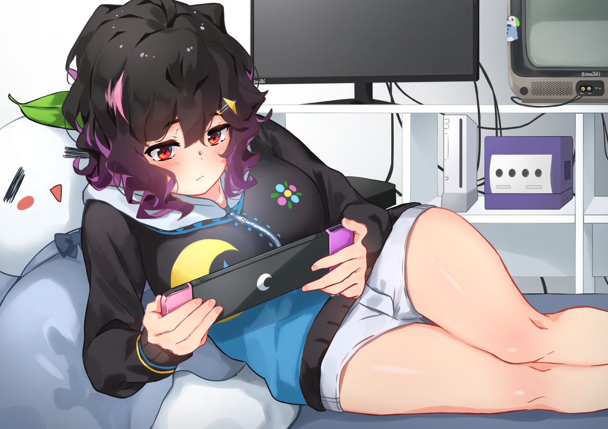 ゲームに夢中になった結果

【支援者さんへ】
ゲームに夢中になった末路を上げてますのでご確認ください～! 