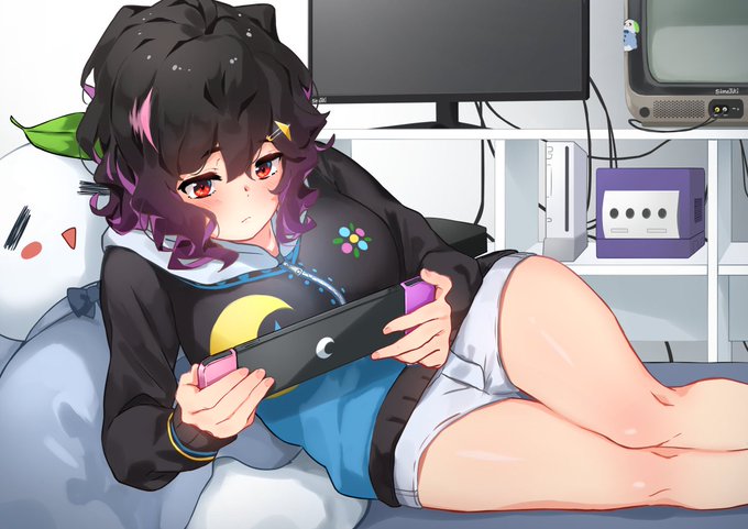 ゲームに夢中になった結果

【支援者さんへ】
ゲームに夢中になった末路を上げてますのでご確認ください～! 