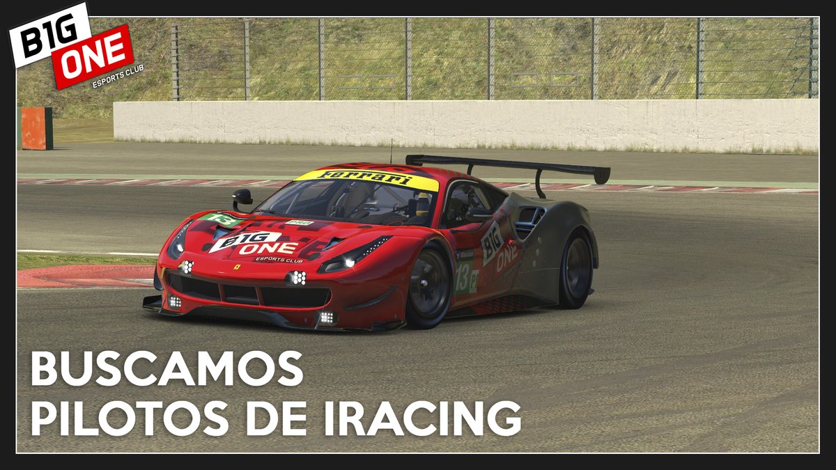 #iRacing 

Abrimos la plantilla de iRacing a 2 nuevas incorporaciones

Competimos en LNE <a href="/Gtseri3s/">GTSeries</a> y MLV <a href="/lecesports/">LEC Esports</a> 

Buscamos seriedad, ganas de aprender y ganas de disfrutar junto a los compañeros

Si te interesa rellena este formulario:
forms.gle/x18UQnxwEzJMLq…

❤️#WeAreOne