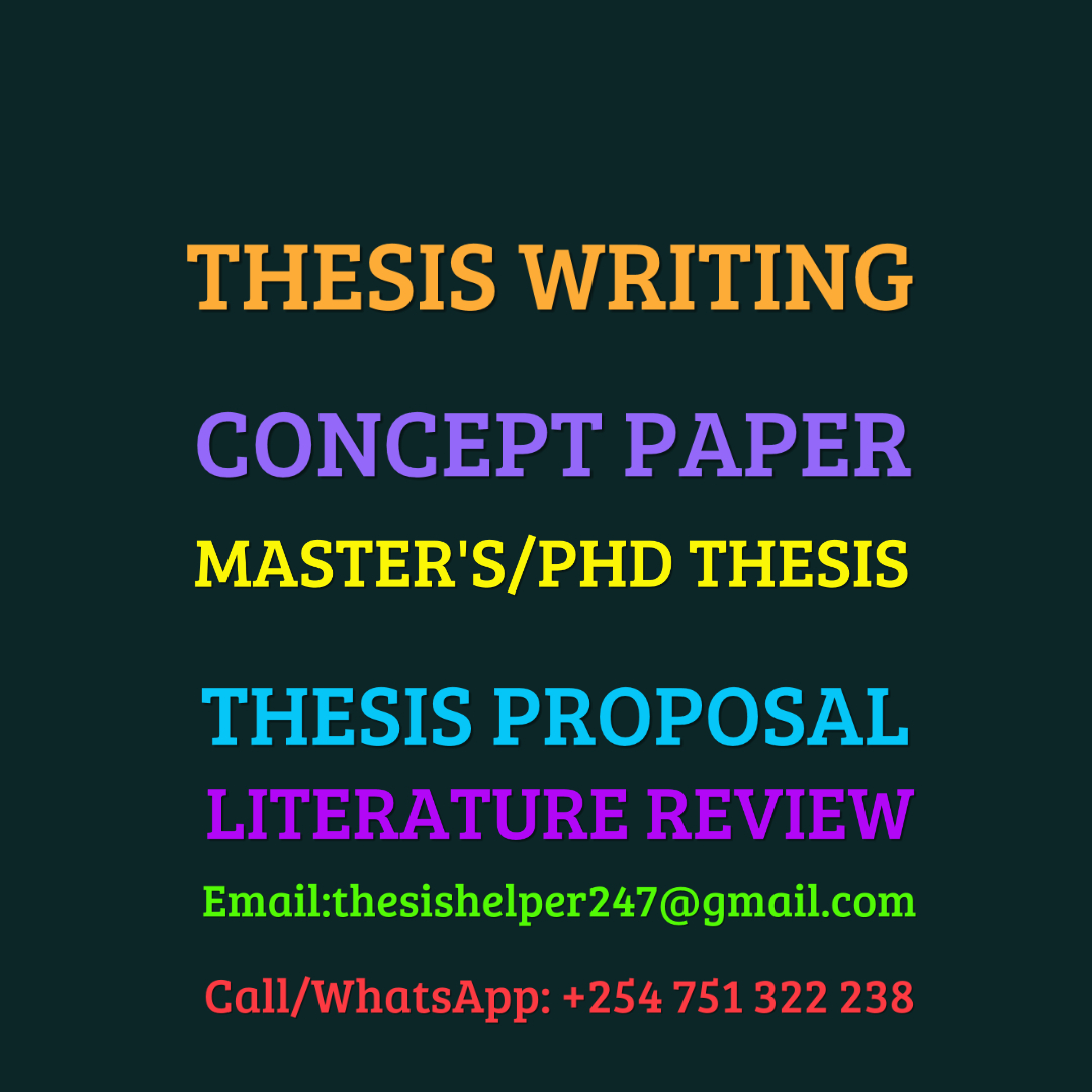 ProposalThesis's tweet photo. @droid254 Best Thesis writer.
Best Research proposal writer.
Best Dissertation writer.
Best Literature Review writer
Best Data Analysis writer.

Call:+254751322238
WhatsApp:https://t.co/VvNXPAiMVF
Email:thesishelper247@gmail.com https://t.co/IUOv5Pwtov