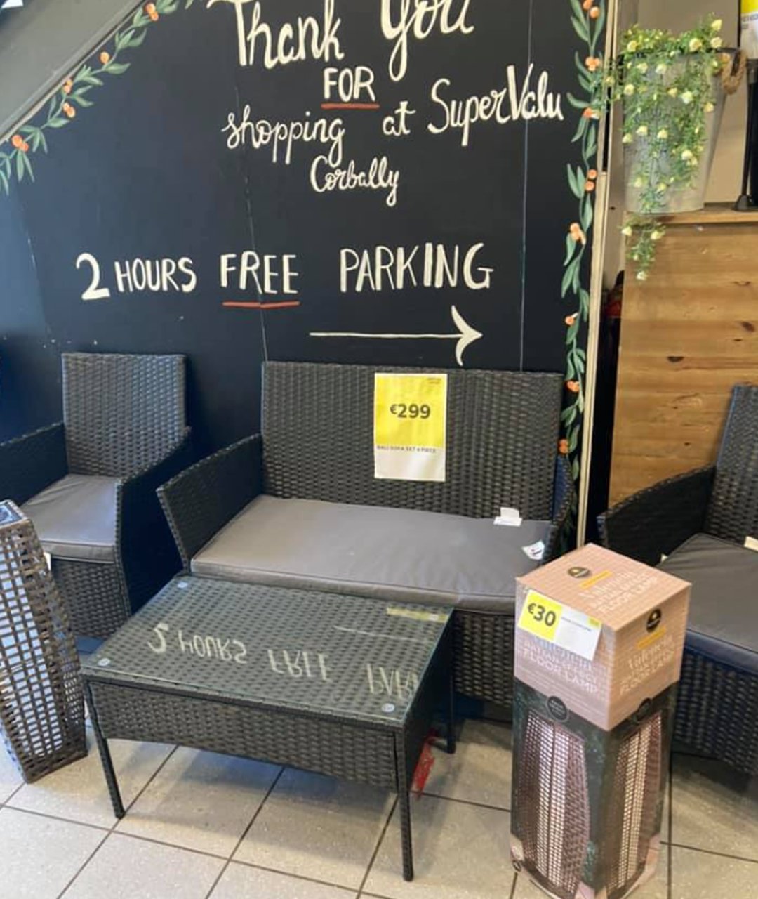 Garden chairs supervalu new arrivals