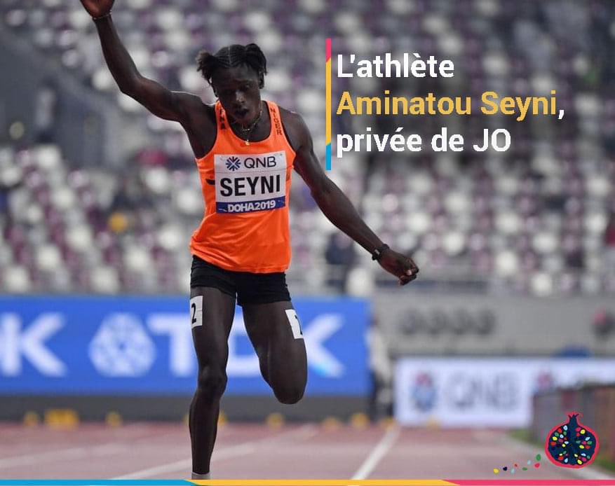 La sprinteuse nigérienne 🇳🇪 Amina Seyni, première qualifiée pour les prochains Jeux olympiques, ne pourra pas réaliser son rêve de #Tokyo2020.
À seulement 25 ans, l'une des plus grandes championnes en herbe de l'athlétisme mondial devra mettre fin à sa belle carrière. Injuste !